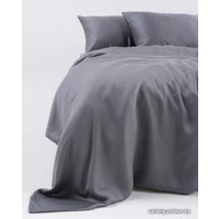 Евро комплект постельного белья GoodNight Essential Евро 368209 (графит)