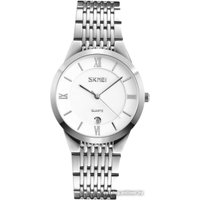 Наручные часы Skmei 9139 мужские (белый) в Гомеле