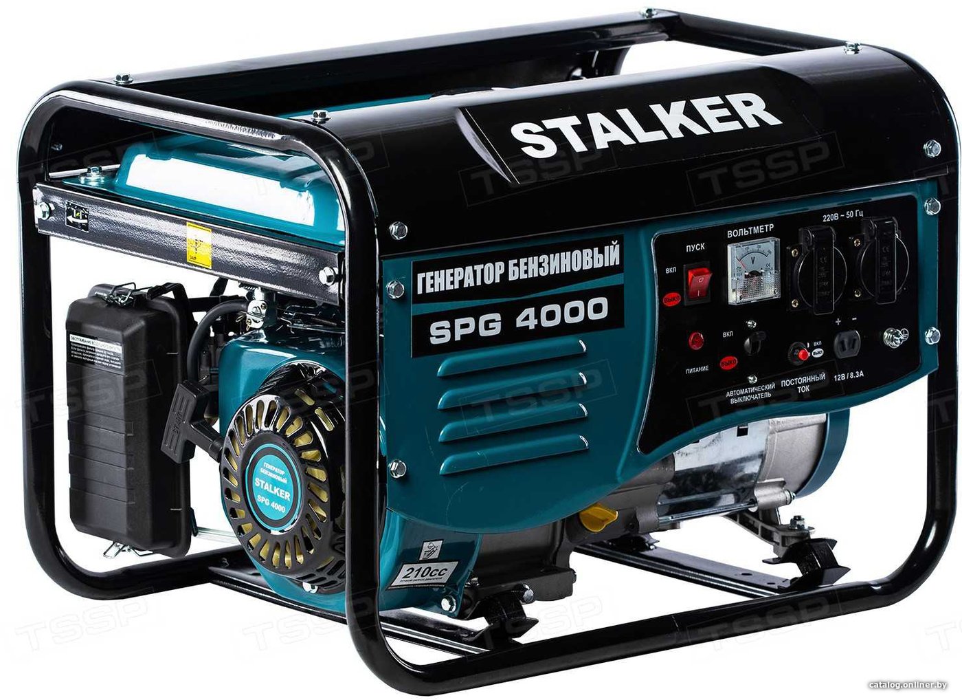 Бензиновый генератор Stalker SPG-4000
