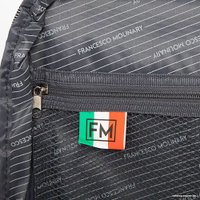 Чемодан-спиннер Francesco Molinary 338-1004/3-20BLK (черный)
