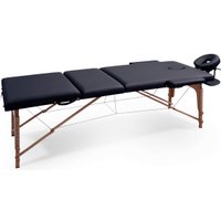 Массажный стол Unix Standard 3 Section (black) в Борисове