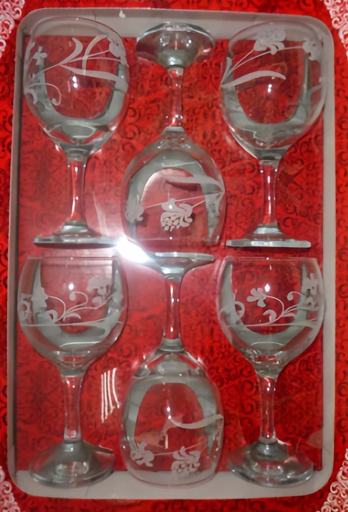 

Набор бокалов для вина Mayer&Boch MS411-02-07