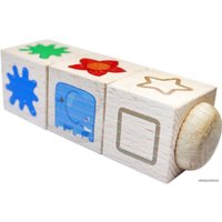 Кубики Десятое королевство Учим цвета и формы 02968