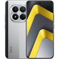 Телефон POCO M8 Pro 5G 8GB/256GB международная версия (серебристый)