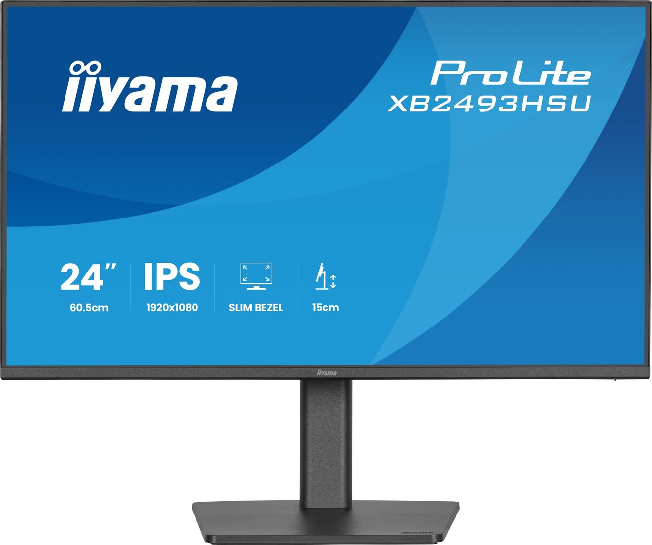Монитор iiyama ProLite XB2493HSU-B1
