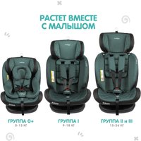 Детское автокресло Indigo Aero Isofix ST-3 (зеленый)