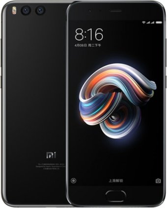 Xiaomi Mi Note 3 4GB/64GB (черный)