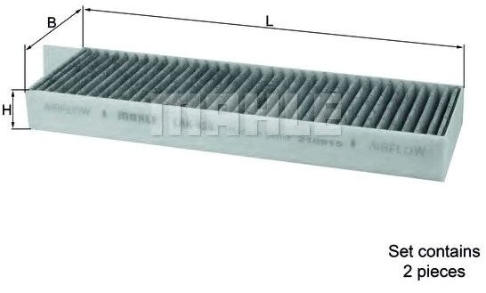 

Mahle Knecht LAK428S