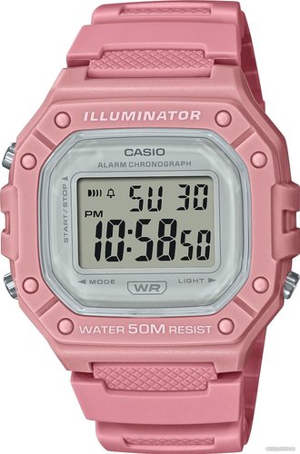 Casio Illuminator W-218HC-4A