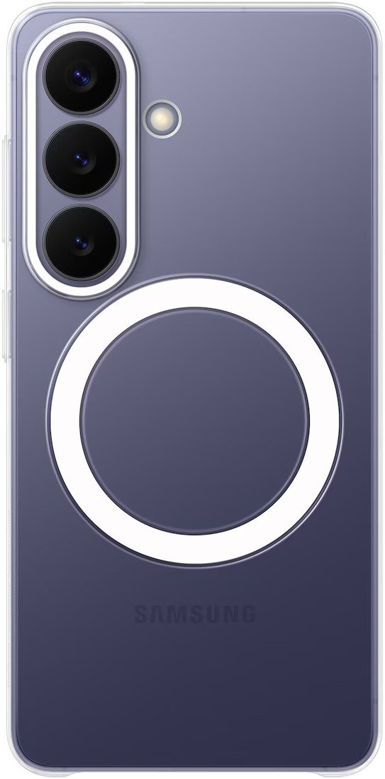 

Чехол для телефона Samsung Clear Magnet Case для Samsung Galaxy S26 (прозрачный)