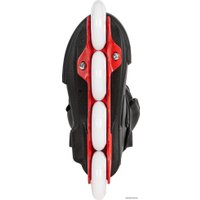 Роликовые коньки Powerslide Next Core 80 908370 (р. 38-39, черный/красный)