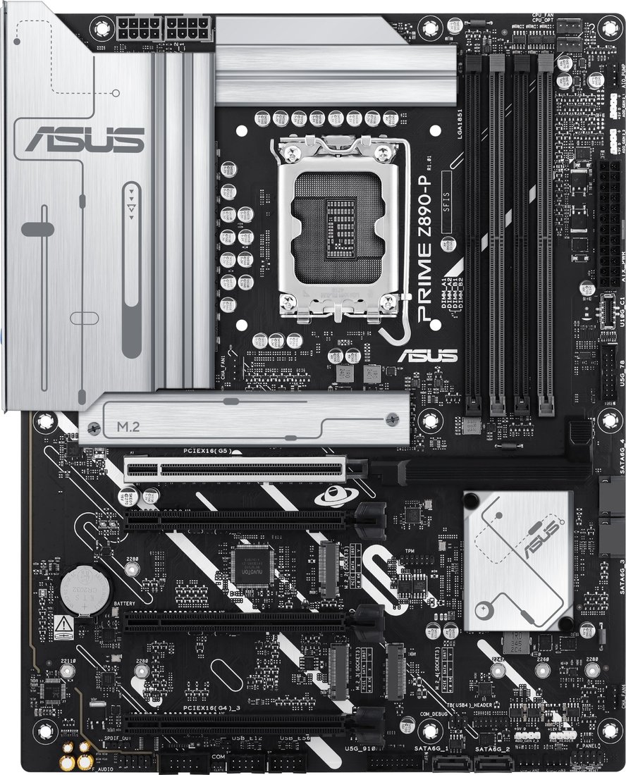 

Материнская плата ASUS Prime Z890-P