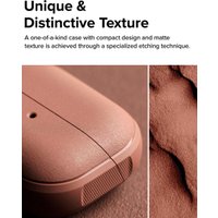 Чехол Ringke Onyx Magnetic Magsafe для Samsung Galaxy Buds 3 / 3 Pro Constant Coral