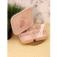Ланч-бокс ILikeGift Tasty dinner 6715-02 (pink)