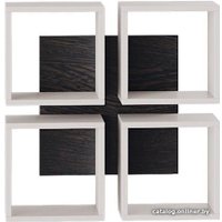 Полка Трия Тип 8 (венге цаво/дуб белфорт)