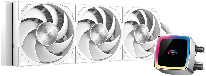 

Система жидкостного охлаждения для процессора PCCooler DE360 Max (белый)