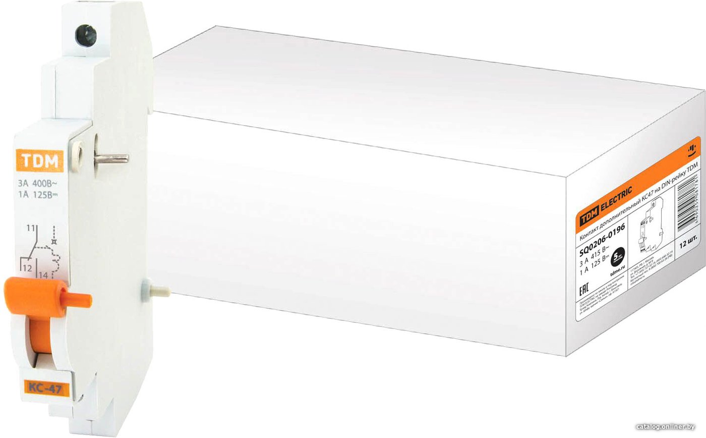 Контактор TDM Electric SQ0206-0196