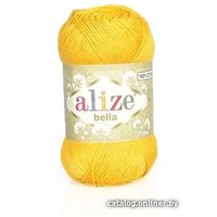 Пряжа для вязания Alize Bella 87 100 г 360 м (желтый)