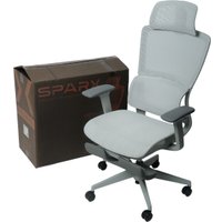 Офисное кресло SPARX FRS-8 Luster White (серый)