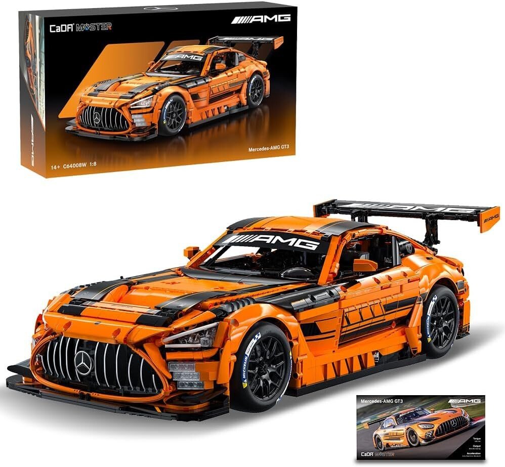 Конструктор CaDa Master Mercedes-AMG GT3 C64008W