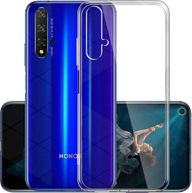 

Чехол для телефона KST для Huawei Honor 20/Nova 5T (прозрачный)