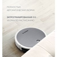 Робот-пылесос Polaris PVCR 1226 (серебристый)