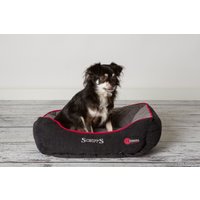 Лежак Scruffs Thermal Box Bed 677267 (черный)