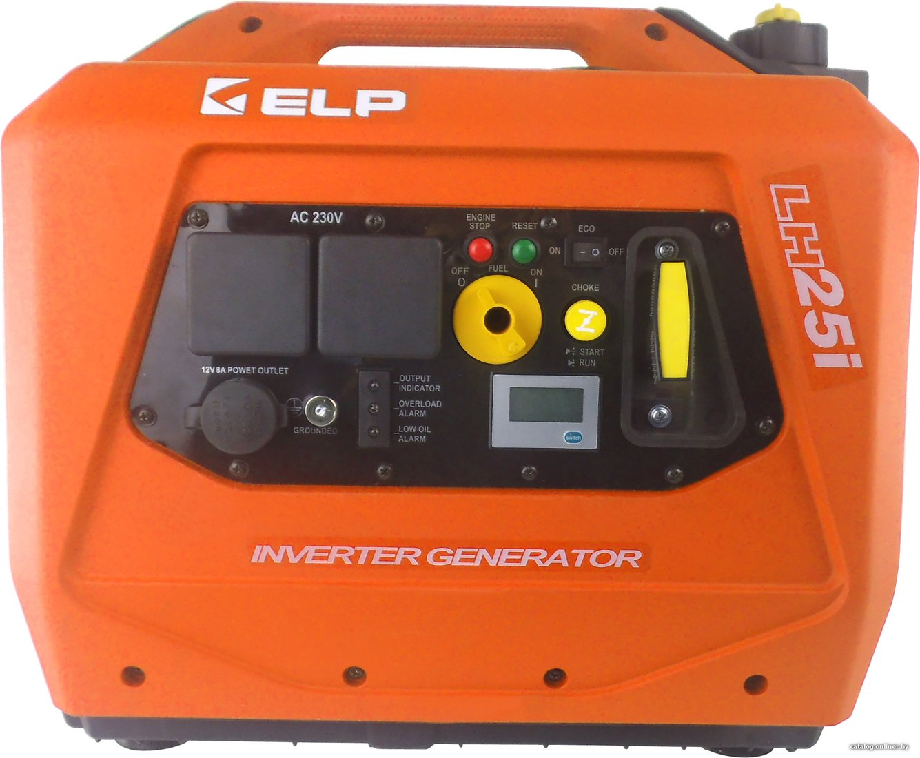 Бензиновый генератор ELP LH25i (оранжевый)