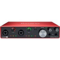 Аудиоинтерфейс Focusrite Scarlett 8i6 (3-е поколение)