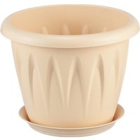 Кашпо Idea Алиция М3065 (белая глина)