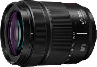 Объектив Panasonic Lumix S 28-200mm F/4-7.1 Macro O.I.S.