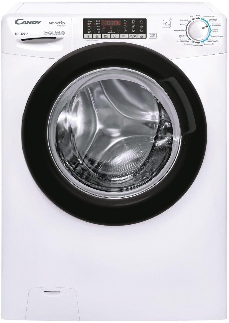 

Стиральная машина Candy Smart Pro Inverter CSO44 286TWMB-07