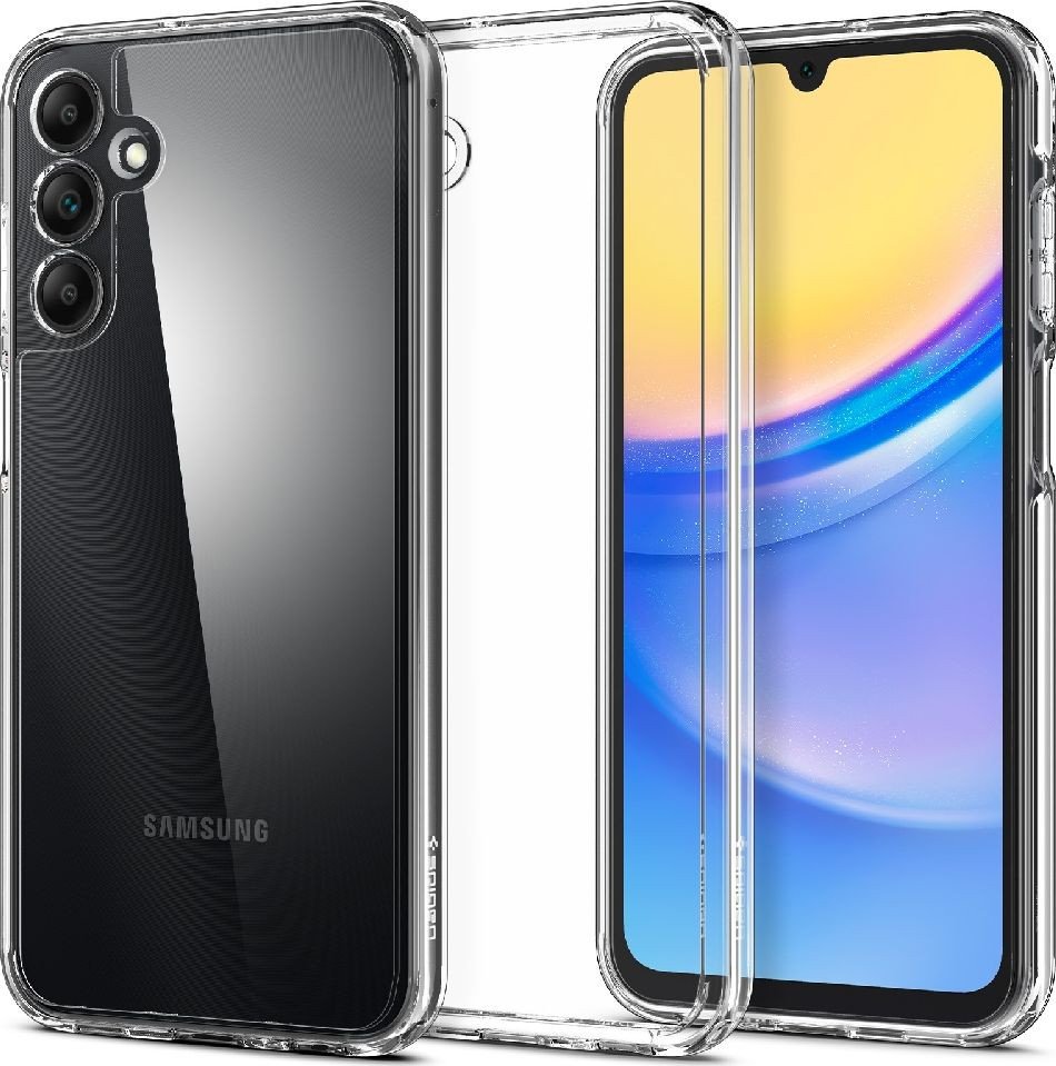 

Чехол для телефона Spigen Ultra Hybrid для Galaxy A15/A15 5G ACS07241 (прозрачный)