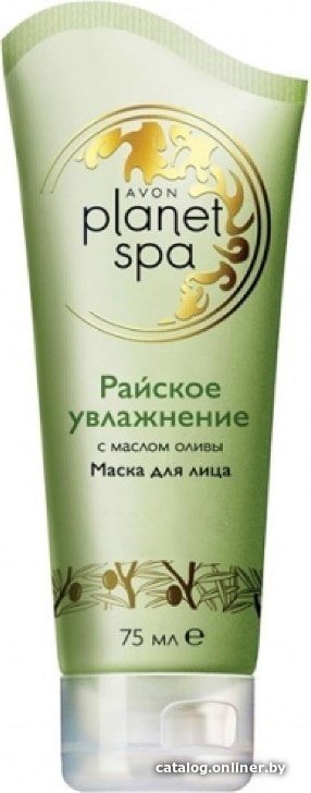 Avon Маска для лица с маслом оливы Райское увлажнение 75 мл