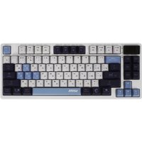 Клавиатура MSI Forge GK600 TKL Wireless Sky
