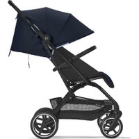 Коляска прогулочная «книга» Cybex New Melio Carbon (moon black)