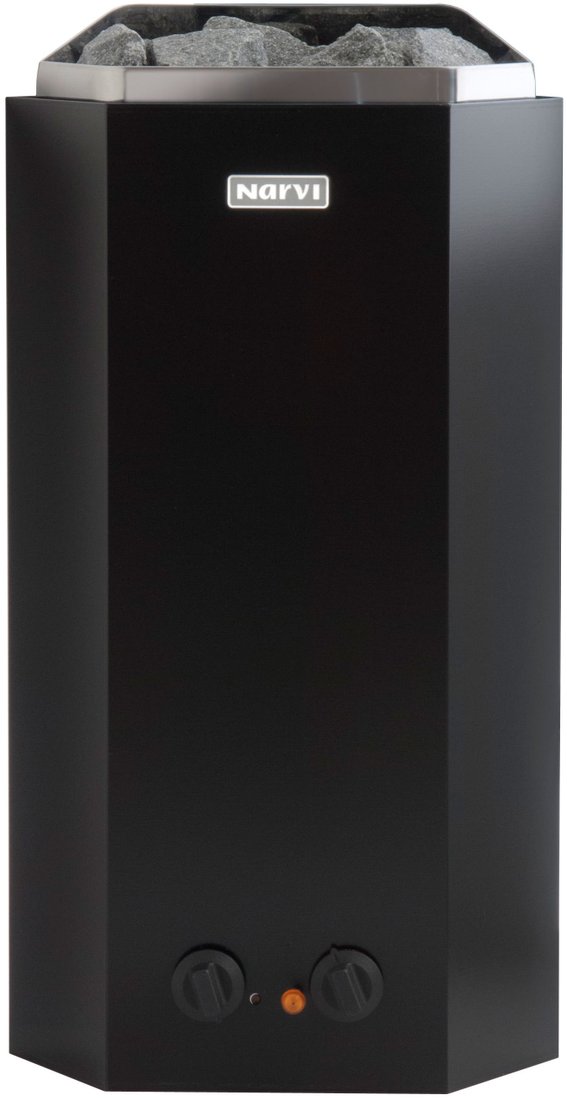 

Банная печь Narvi Minex 3 kW (черный)