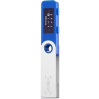 Аппаратный криптокошелек Ledger Nano S Plus (синий)