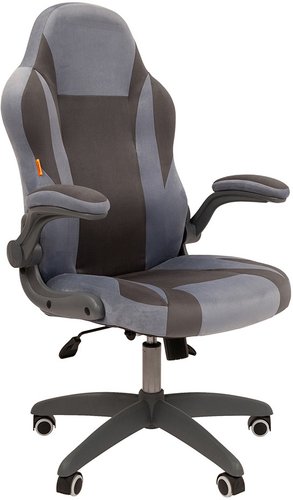 CHAIRMAN Game 55 (голубой/серый)