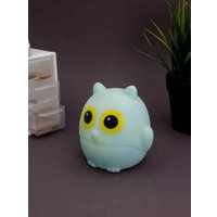 Ночник ILikeGift Little owl 149-009-03 (голубой)