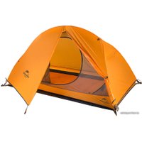 Треккинговая палатка Naturehike Cycling Ultralight 1 NH18A095-D (20D, оранжевый)