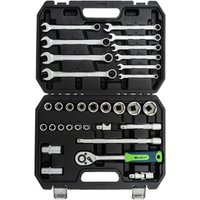 Универсальный набор инструментов СибрТех 13393 (32 предмета)