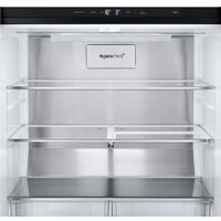 Четырёхдверный холодильник LG GC-V22FFBMB