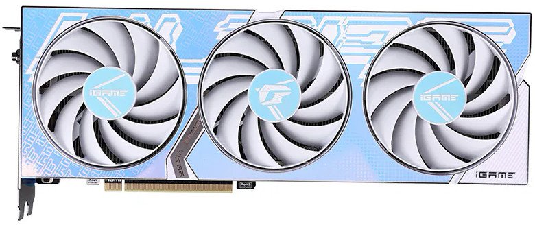 

Видеокарта Colorful iGame GeForce RTX 4070 Super Ultra W OC 12GB-V