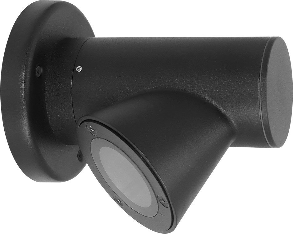 Фасадный светильник Arte Lamp Brooklyn A2063AL-1BK