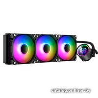 Система жидкостного охлаждения для процессора Segotep Beiced II 360 ARGB (черный)