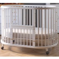 Кроватка-трансформер Bambini 20.16.20_38_141 (с маятником, белый)