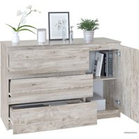 Комод Сокол Т-3Р (дуб юкон)