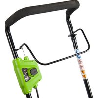 Мотокультиватор аккумуляторный Greenworks G40TLK4 (с АКБ 4 Ah)