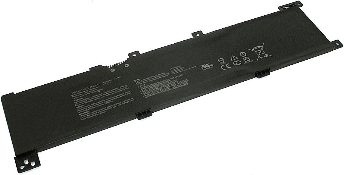 Аккумуляторы для ноутбуков ASUS B31N1635